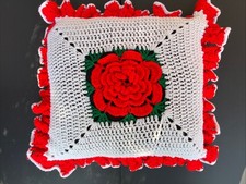 Vintage hand crocheted for sale  Forney