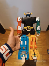 Voltron golion mini usato  Pozzuoli