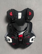 Protetor de peito masculino Leatt 2.5 160-184 preto vermelho armadura de moto comprar usado  Enviando para Brazil