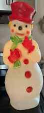 Snowman vintage heavy for sale  Saint Joseph