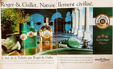 Roger gallet vintage d'occasion  Expédié en Belgium