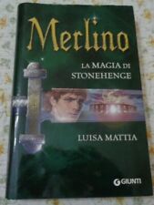 Merlino magia stonehenge usato  Rimini