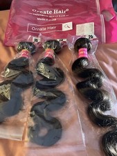 Cabelo humano 100% virgem comprar usado  Enviando para Brazil