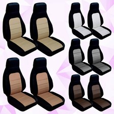 2 capas de assento de carro dianteiras semi personalizadas para 1990-98/99-2000 Mazda Miata/mx5 comprar usado  Enviando para Brazil