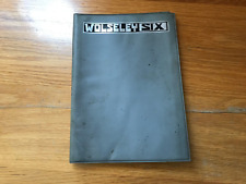 Wolseley six akd7872 for sale  READING