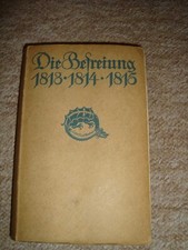 Befreiung 1813 1814 gebraucht kaufen  Dresden