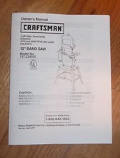 Sears craftsman inch for sale  West Islip
