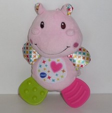 Doudou hippopotame vtech d'occasion  France