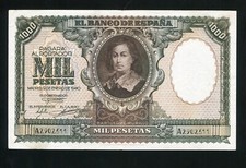 Usado, tu_bazar  BILLETE 1000 1940  MRILLO  A2902511 EBC      APRESTO EXCELENTE comprar usado  Enviando para Brazil