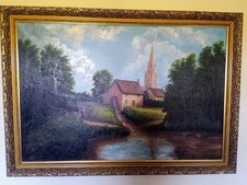 Original large oil for sale  WARRINGTON