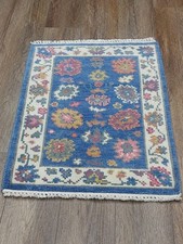 Bohemian oushak turkish for sale  Kensington