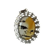 Picture agate pendant for sale  West Sacramento