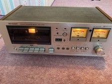 Sharp stero cassette for sale  MIDDLESBROUGH