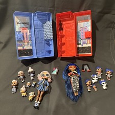 Conjunto de 14 Bonecas LOL OMG Amazing Surprise - Downtown BB/Uptown Girl & Family/Pets, usado comprar usado  Enviando para Brazil