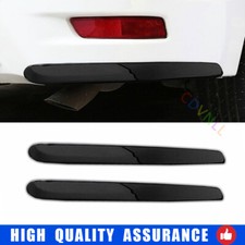 Ajuste para Toyota Corolla 2014-2018 aço preto para-choque traseiro lateral painel spoiler acabamento comprar usado  Enviando para Brazil