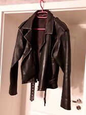 Herren lederjacke 80er gebraucht kaufen  Garrel