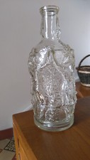 Bouteille sujets verre d'occasion  Trouville-sur-Mer