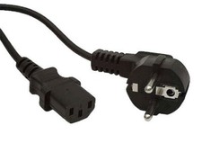 Kaltgerätekabel netzkabel 230 gebraucht kaufen  Guben