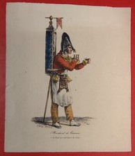Lithographie carl vernet d'occasion  Le Portel