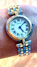 Cartier damenarmbanduhr modell gebraucht kaufen  Isny im Allgäu
