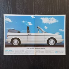 1991 volkswagen golf usato  Milano