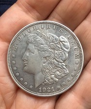 Morgan silver dollar for sale  LONDON