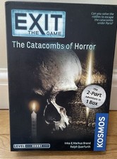 Exit game catacombs for sale  WIGAN