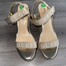 Beige guess peep for sale  LONDON