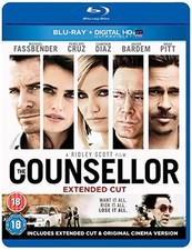 The Counsellor [Blu-ray] - DVD  5SVG The Cheap Fast Free Post comprar usado  Enviando para Brazil