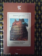 Libri christopher marlowe usato  Cremona