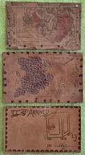 Antique leather novelty for sale  Fort Mohave