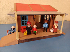 Playmobil eisenbahn bahnhof gebraucht kaufen  Garbsen