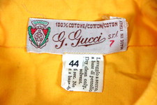 Vintage gucci yellow d'occasion  Expédié en Belgium