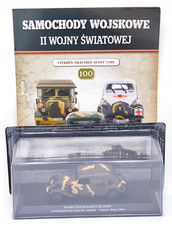 Citroen Traction Avant 11 BL - 1:43 Samochody wojskowe II wojny światowej nr 100 na sprzedaż  PL