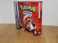 Pokemon rubino game usato  Catania