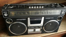 Kassettenrecorder radio record gebraucht kaufen  Weißenfels