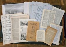 Vintage antique book for sale  HADDINGTON