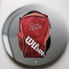 Mochila Wilson Federer Premium Court - Vermelha comprar usado  Enviando para Brazil