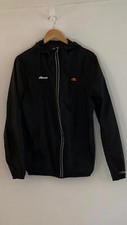 Ellesse black windbreaker for sale  EASTLEIGH