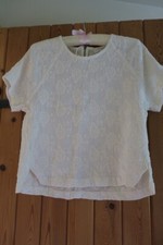 Poetry top blouse for sale  BROMYARD