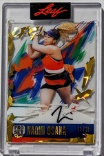Conjunto 2023 Leaf Pro puro LFG! Autógrafo Naomi Osaka ouro #13/25 SP encapsulado , usado comprar usado  Enviando para Brazil