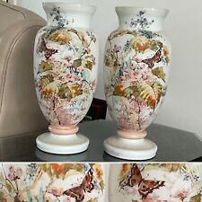 C1880 pair opaline for sale  FERNDOWN