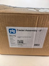 Novo conjunto de rodízio Pig DLY204 5" rodas de poliuretano peito de resposta extragrande comprar usado  Enviando para Brazil