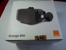 Casque orange vr1 d'occasion  Fontenay-sous-Bois