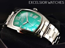Invicta Męski 47mm GRAND LUPAH ZIELONA TARCZA Srebrny kolor Edycja specjalna SS Zegarek na sprzedaż  Wysyłka do Poland