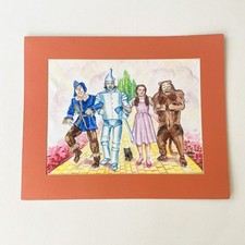 Wizard art print for sale  Richmond