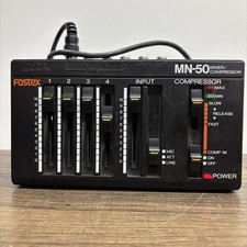 Fostex mixer compressor for sale  Greenville