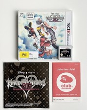 Kingdom Hearts 3D Dream Drop Distance jogo para Nintendo 3DS com manual - sem cartões AR comprar usado  Enviando para Brazil