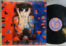 Paul McCartney - Tug Of War - OG 1982 LP - Pop Rock - VG++ comprar usado  Enviando para Brazil