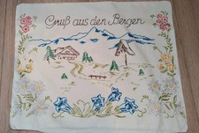 Mas kissenbezug handarbeit gebraucht kaufen  Oedheim